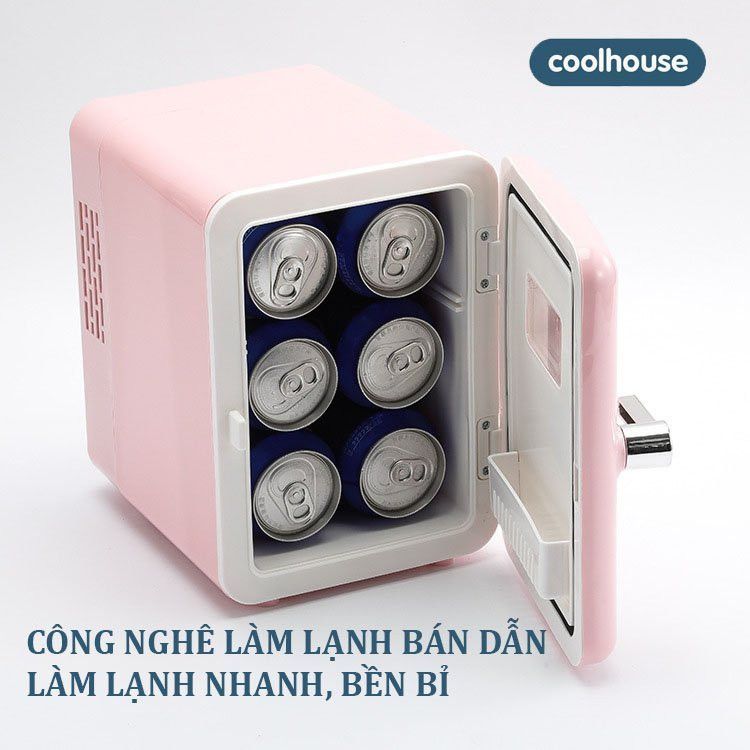 TỦ LẠNH MINI NHỎ XINH 4L